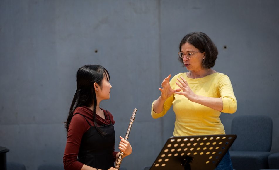 Andrea Lieberknecht ist Professorin an der Hochschule für Musik und Theater in München.