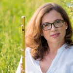 Prof. Andrea Lieberknecht, Professor of Flute at the University of Music and Theatre Munich