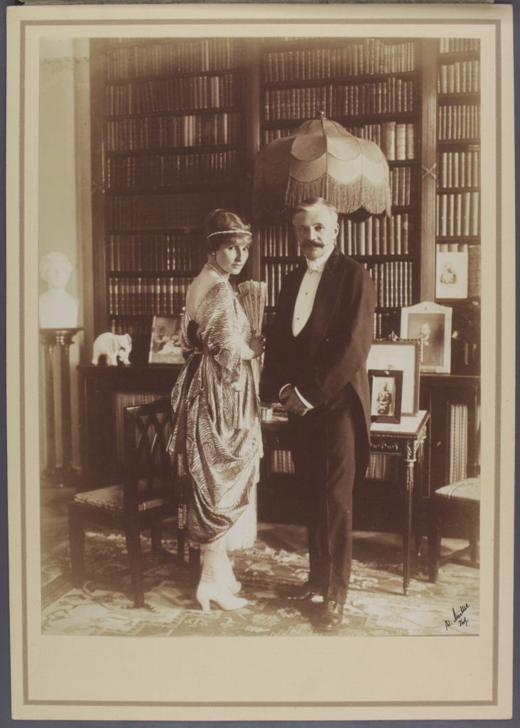 Henri Marteau and his Wife Blanche