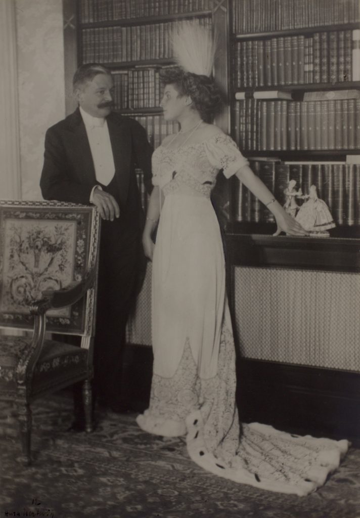 Henri Marteau und seine Frau Blanche
