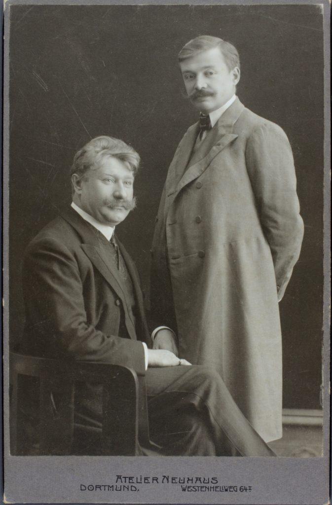 Henri Marteau and Georg Hüttner