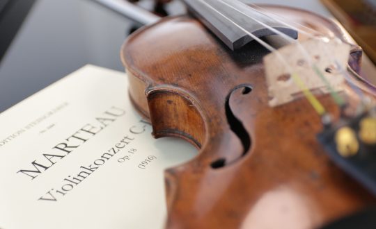 Marteaus Violinkonzert