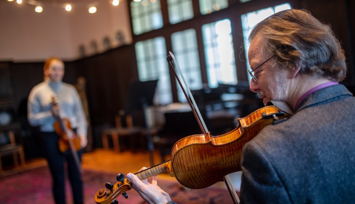 Meisterkurs für Violine von Prof. Ingolf Turban