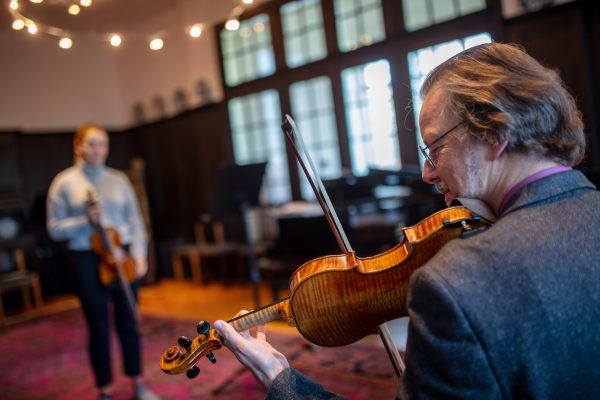 Meisterkurs für Violine von Prof. Ingolf Turban