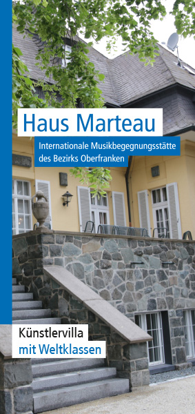 Haus Marteau – Künstlervilla mit Weltklassen