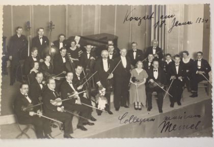 Konzert mit Henri Marteau