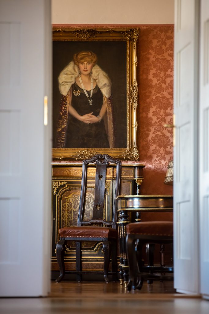 Portrait of Blanche Marteau in the Former Bedroom