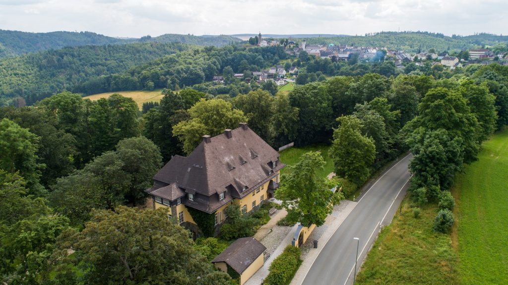 Blick von Haus Marteau nach Lichtenberg