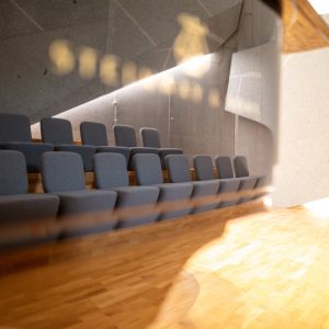 Sitzreihen Konzertsaal
