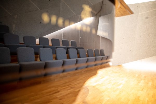Sitzreihen Konzertsaal