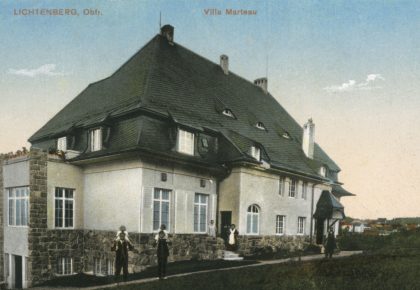 Haus Marteau 1913