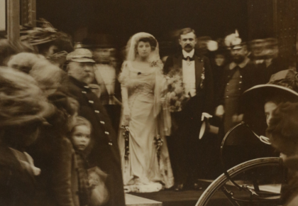 Blanche und Henri Marteau