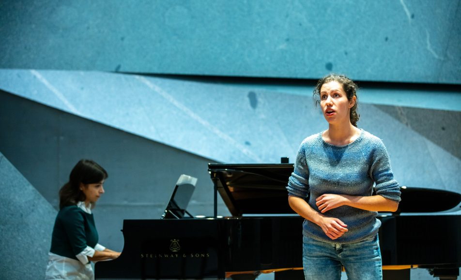 Master class for singing