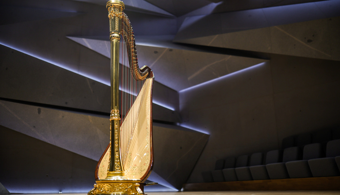 Meisterkurs für Harfe