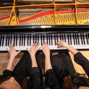 Master Class for Piano Duo