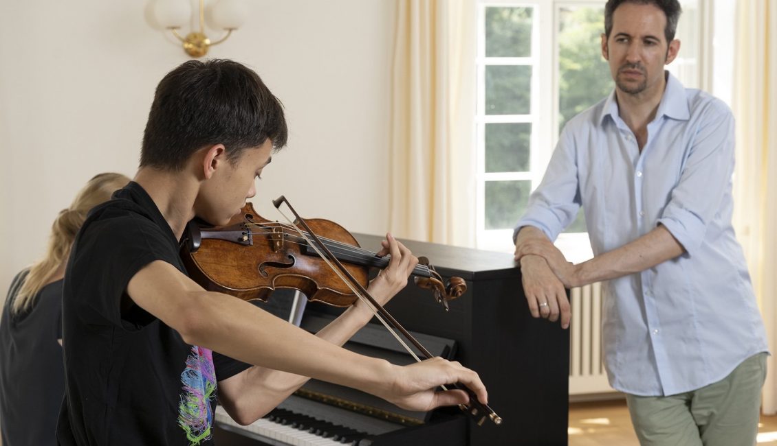 Meisterkurs für Violine von Prof. Draganov