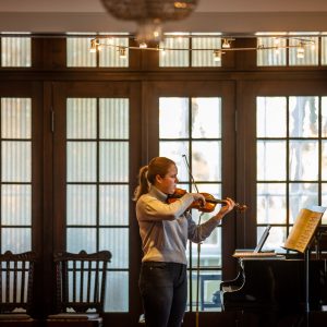 Meisterkurs für Violine