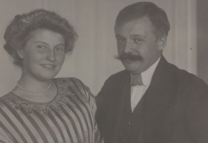 Henri und Blanche Marteau