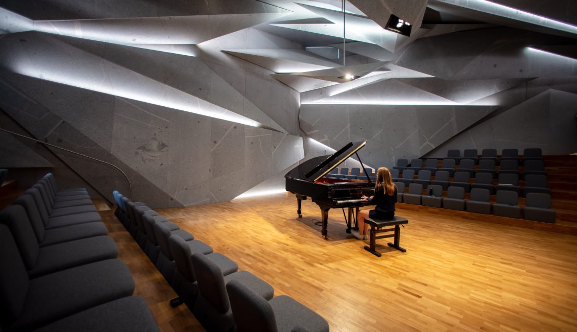 Master class for piano