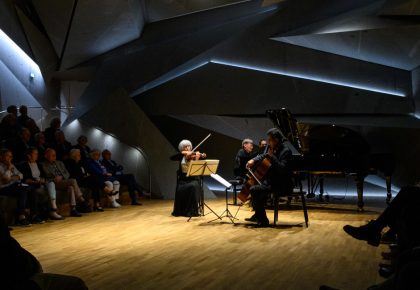 Meisterkonzert Then-Bergh – Yang – Schäfer