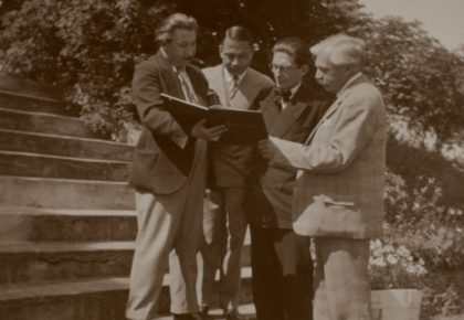 Henri Marteaus Streichquartett