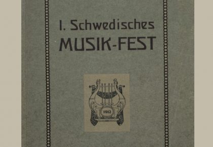 1. Schwedisches Musikfest