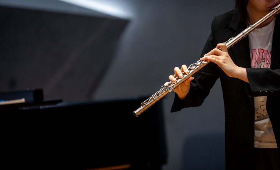 Master class for flute