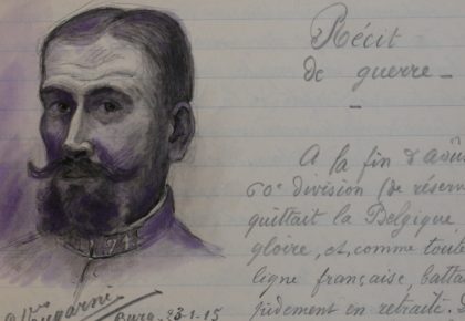 Notizbuch aus der Kriegsgefangenschaft