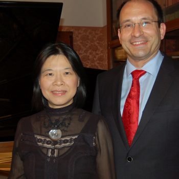 Hsueh-Fong Chien und Christoph Sischka
