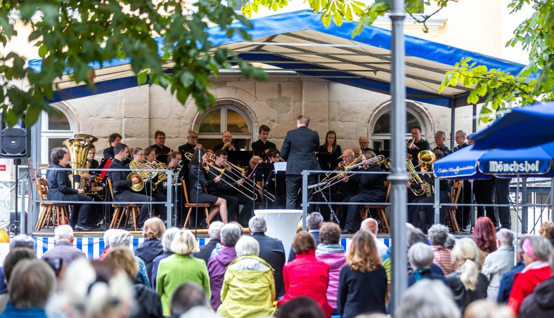 Concert at the Mönchshof in Kulmbach