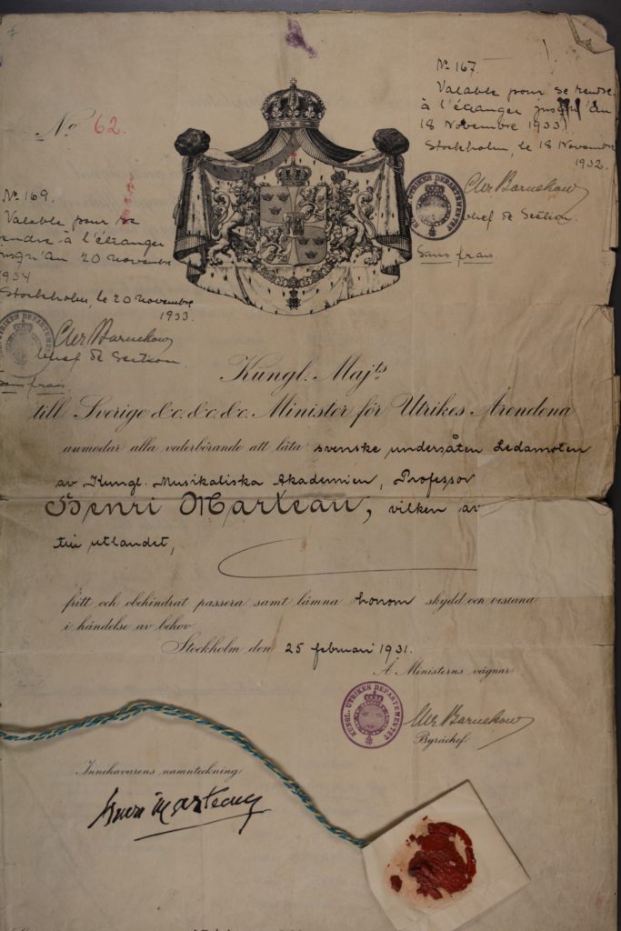 Dokument Schwedische Staatsbürgerschaft