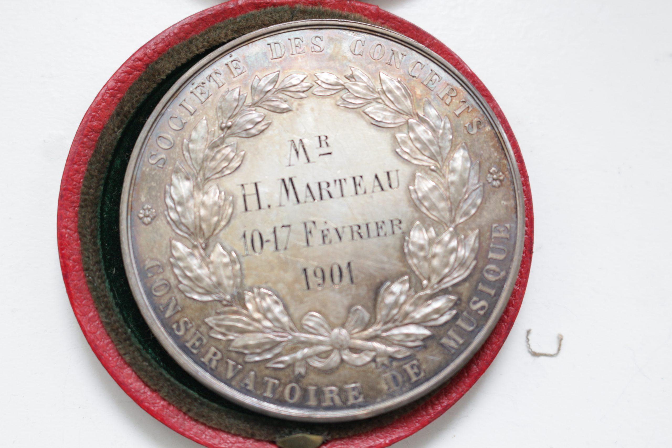 MEDAILLE - LOUIS Pasteur - Sciences Et Technologies - 1910 - Prud'homme