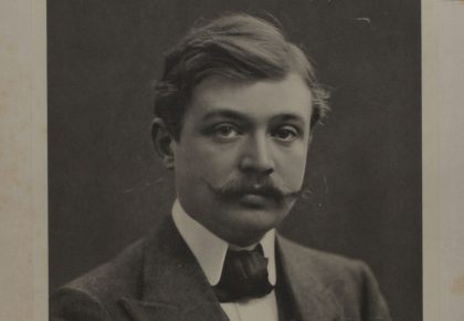 Henri Marteau, ca. 1908