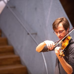 Master class for violin