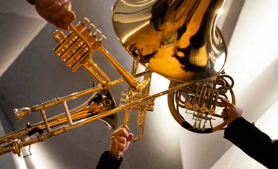 Ensemble course for brass players