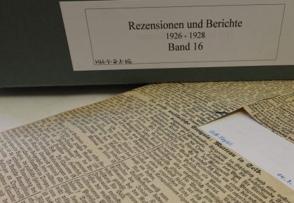 Rezension zum Konzert in Selb im Marteau-Archiv