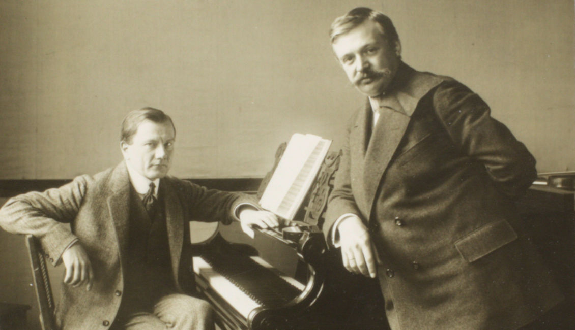 Ernst von Dohnányi und Henri Marteau