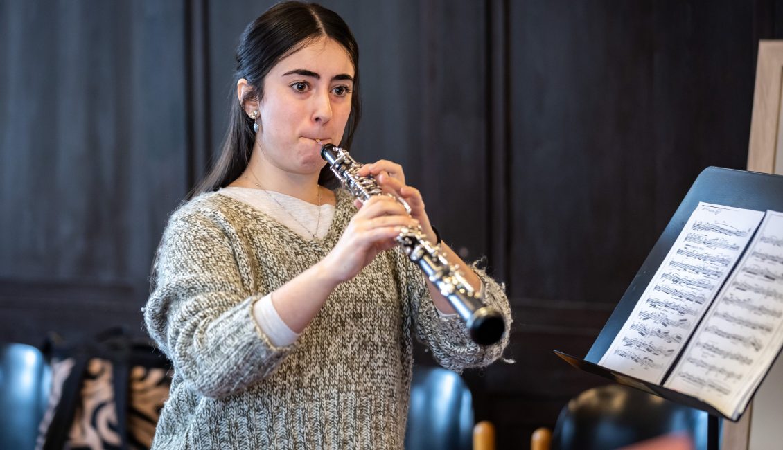 Master class for oboe