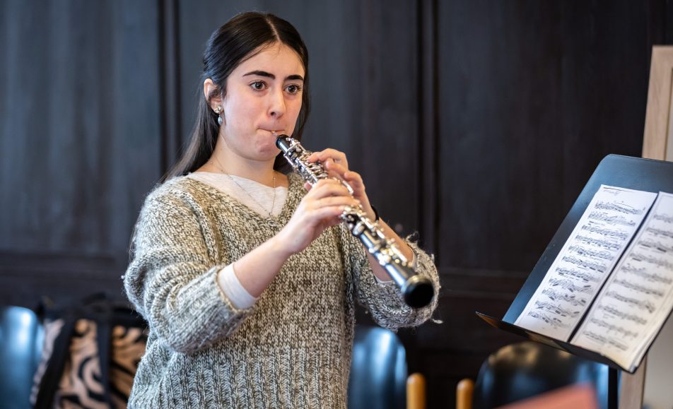 Master class for oboe