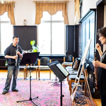 Seit 2009 ist sie Professorin für Oboe an der Hochschule für Musik in Nürnberg.