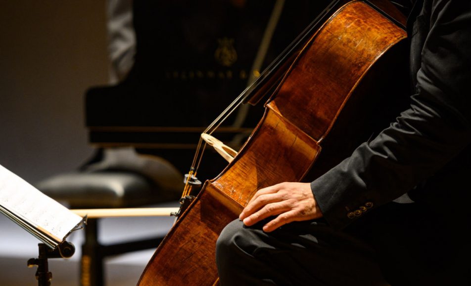 Master class for violoncello