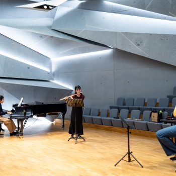 The master class teaches how to achieve individual expression based on profound technique and understanding of the work.