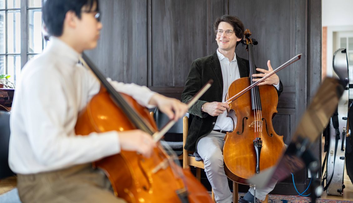 Jakob Spahn is the principal cellist at the Bavarian State Opera in Munich.