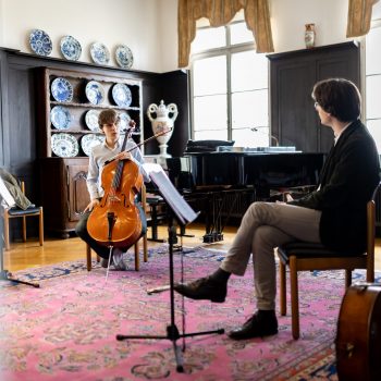 Jakob Spahn has been a lecturer at Haus Marteau since 2023.